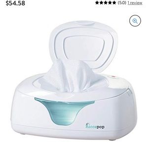 Baby wipe warmer